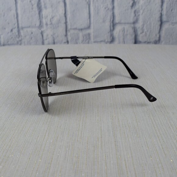NWT Lucky Brand Capitola Aviator Sunglasses Blue main image 5
